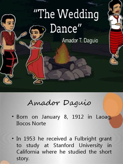 A Review on Wedding Dance (Amador Daguio) .